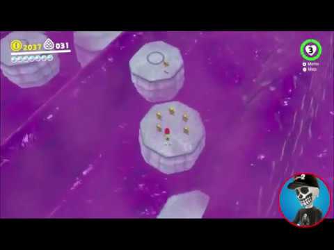 Super Mario Odyssey Guide Lake Kingdom Power Moon # 41