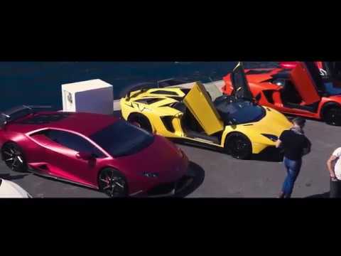 By Any Means - Rick Ross feat  Wale, Meek Mill, Pill /LAMBORHINI HURACAN Aventador BMW M5 /DRIFT