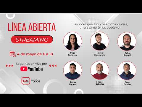 🎙️ LU5 EN VIVO | FESTEJOS ARGENTINA vs EGIPTO | VACACIONES DE INVIERNO | RECLAMOS de GAS en RINCÓN