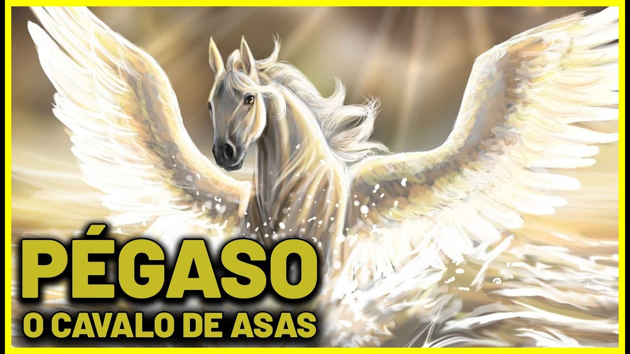 PÉGASO - O CAVALO ALADO DA MITOLOGIA GREGA