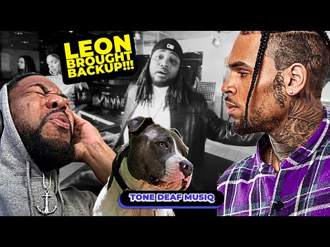 Leon Thomas & Chris Brown Just Revived R&B! 🔥 MUTT Reaction!