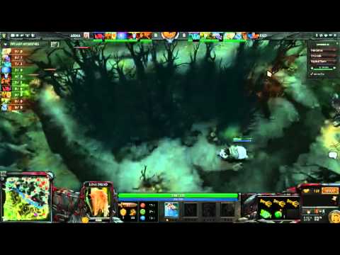 Korean DotA League Grand Final FXO vs Akma Game 5