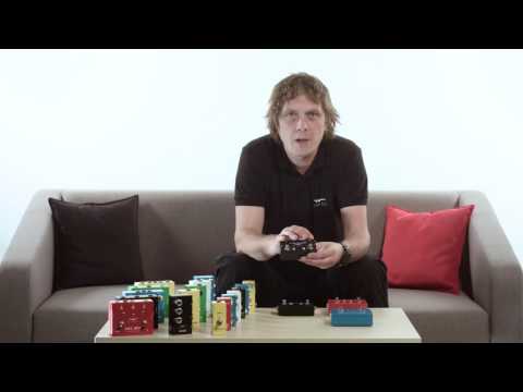 WIDARA DUAL LOOPER True Bypass Box