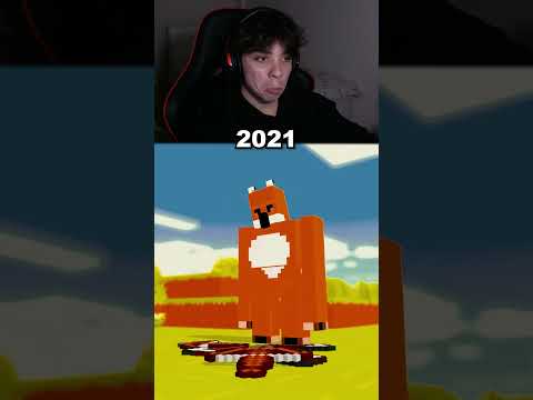 Evolution of Merge Iron golem!