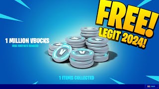 UNLIMITED FREE VBUCKS GLITCH (NOT PATCHED 2024)