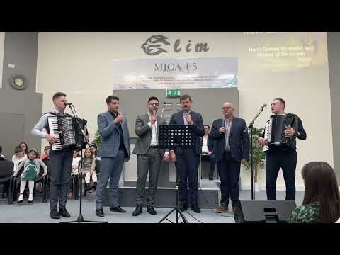 Grupul bărbătesc Elim Dublin - Privesc cu dor spre ceruri. 03 Aprilie 2022