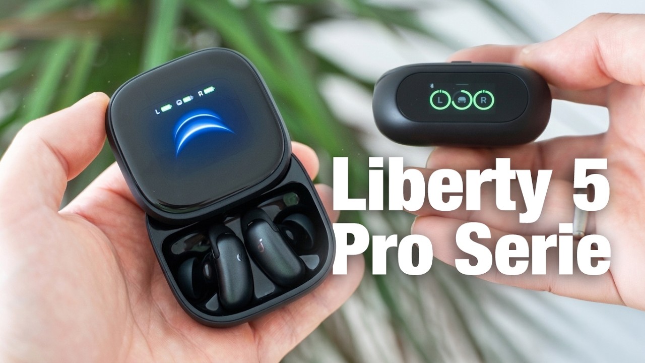 soundcore Liberty 5 Pro Serie (Max)- So gehen In Ear Kopfhörer!