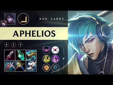 Aphelios ADC vs Cassiopeia - KR Master Patch 25.24