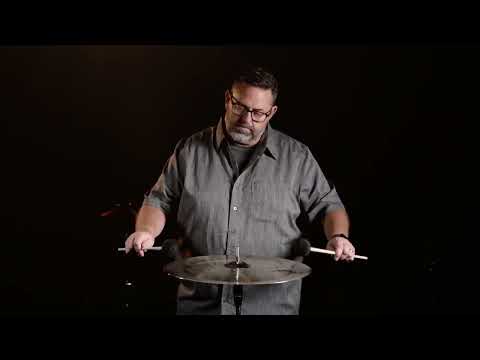 Sabian 18" XSR Chinese Cymbal | XSR1816B | B20 Bronze | China/Trash/Splash/Effects | Made in Canada | Authorized Dealer image 7