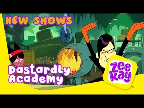 Dastardly Academy | SHORTS | ZeeToons - Cartoons for Kids 📺