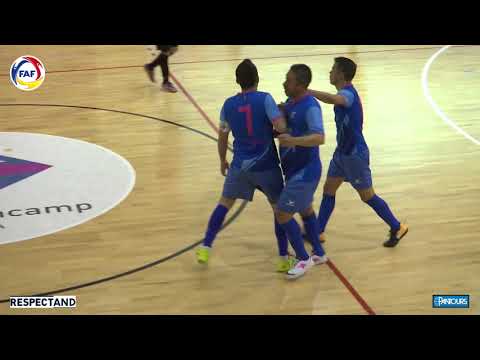 RESUM: Lliga Viatges Pantours, J25. Sideco FC Encamp  - Futbol Sala La Massana (9-4)