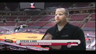 The Schottentstein Center conversion on Inside Ohio State Athletics