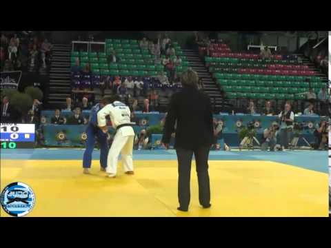 European Judo Championships Montpellier 2014 -60kg MUDRANOV (RUS) - PAISCHER (AUT)