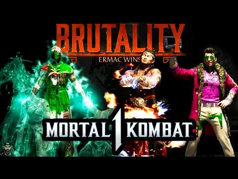 The TOP 5 *BEST* Brutalities in Mortal Kombat 1