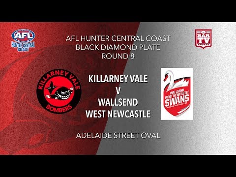 2019 HCCAFL Black Diamond Plate - Killarney Vale v Wallsend-West Newcastle