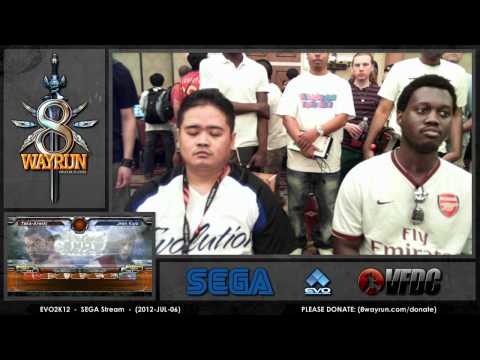EVO2K12 - VF5FS Pool 2 W2 - MarlyJay VS RaybladeX