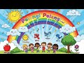 Pelangi Pelangi Lagu Anak Indonesia Video Karaoke Lirik HD Belajar Warna Untuk PAUD TK