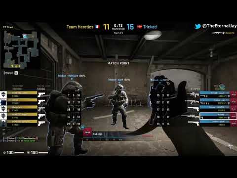Tricked vs Heretics Highlights at V4 Future Sports Festival 2019 Europe Qualifier