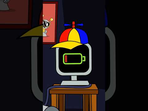 Mr Fun Computer 😢 Incredibox Sprunki animation meme #shorts