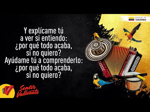 Ayúdame Tú, Los Gigantes Del Vallenato, Video Letra - Sentir Vallenato