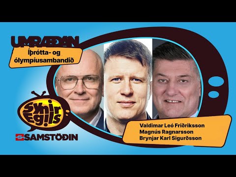 Er yfirstjórn íþróttahreyfingarinnar mafía?