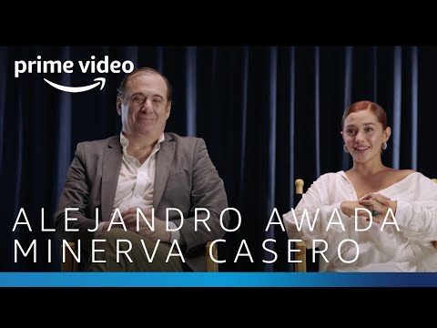 Iosi: El Espía Arrepentido - Entrevista a Alejandro Awada y Minerva Casero | Prime Video