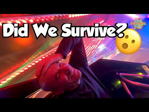 I THOUGHT I'D DIED!!!! | John Scarrott's Spin a Disc II Waltzer POV | THE MOST INTENSE WALTZER EVER!