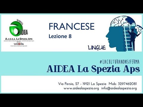 Corso di Francese 8 - AIDEA La Spezia