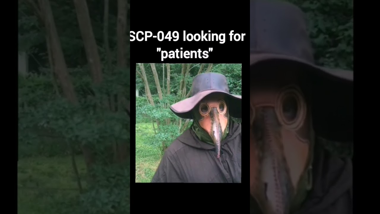 SCP-049 be like#scp #memes #scpfoundation #scp049 #funny #comedy