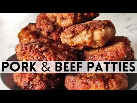Do you have an egg and ground meat?? Pork & Beef...