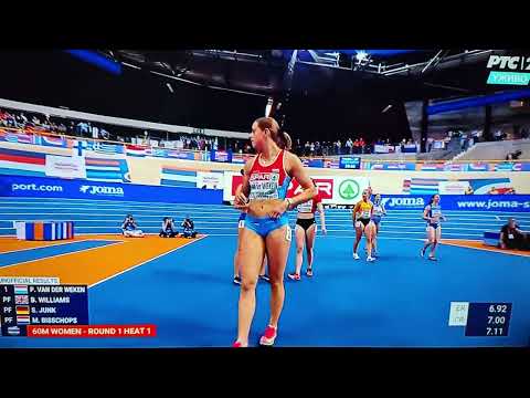 Milana Tirnanić, Apeldorn 2025, Evropsko prvenstvo 7.41