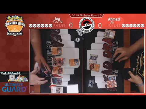 Madison Pokemon Regionals 2018 - Round 3 - Jay Young vs Ahmed Ali