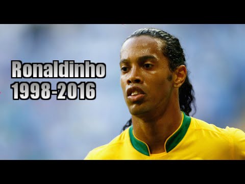 Ronaldinho Tribute  ● Best Skills & Goals 1998-2016