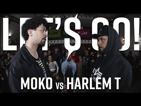 MOKO vs. HARLEM T | RAP BATTLE | FOB