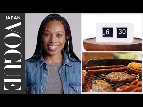 陸上選手アリソン-フェリックスの1日の食事＆朝晩のルーティン。| Vogue japan (陸上選手アリソン・フェリックスの1日の食事＆朝晩のルーティン。| VOGUE JAPAN)
