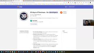 How to do 30 Days of Postman Coding Challenge - Tips | Gaurav Khurana