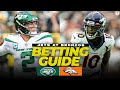 Jets at Broncos Betting Preview: FREE expert picks, props [NFL Week 7] | CBS Sports HQ