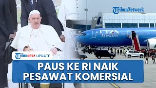 Kesederhanaan Paus Fransiskus: Naik Pesawat Komersial ke RI, Pakai Mobil Innova, Menginap di Kedubes