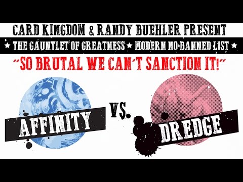 Dredge vs  Affinity - Modern No Banned List QF