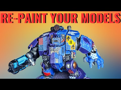 5 reasons it's OK to re-paint your old Warhammer models