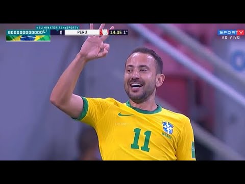 Everton Ribeiro vs Peru HD 720p (09/09/2021)| Eliminatórias da Copa
