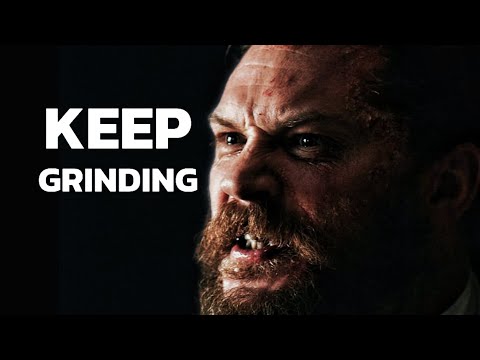 JUST KEEP GRINDING || motivational video