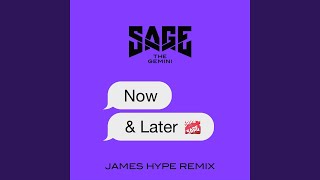Now and Later (James Hype Remix)