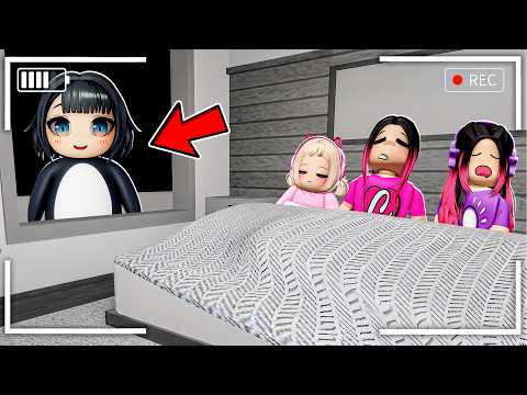 FLAGRAMOS O PINGUIM GUGUGAGA NOS OBSERVANDO DORMIR..(Brookhaven)