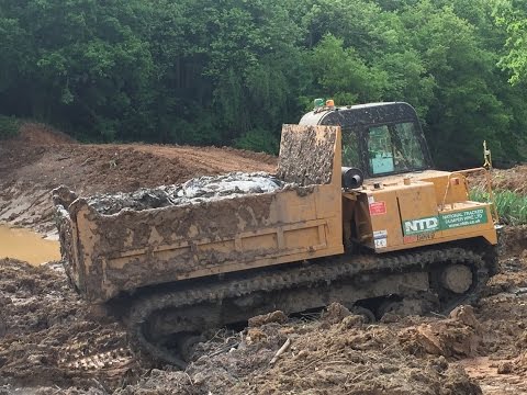 National Tracked Dumper Hire Ltd - Morooka MST1500VD