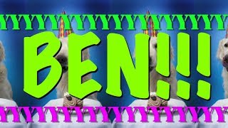 HAPPY BIRTHDAY BEN! - EPIC Happy Birthday Song