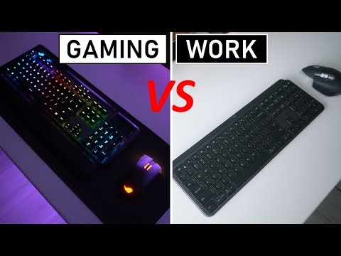 Asus Claymore II & Chakram vs Logitech MX Keys & Master 3
