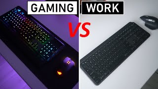 Asus Claymore II & Chakram vs Logitech MX Keys & Master 3