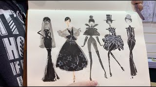 How to create fashion sketches in minutes - Creativation 2020