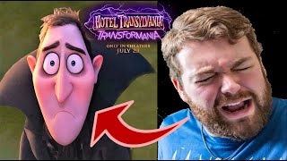 HOTEL TRANSYLVANIA 4 Behind The Voices (Transformania) video